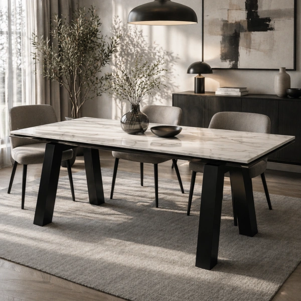 Стол PANAMA 160 (PANAMA 160 MILKY WAY CER)